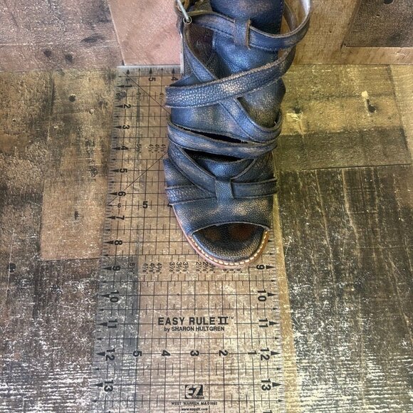 Freebird by Steven Claw Strappy Strap Sandal Shoes Boots Womens 9 - Picture 4 of 12